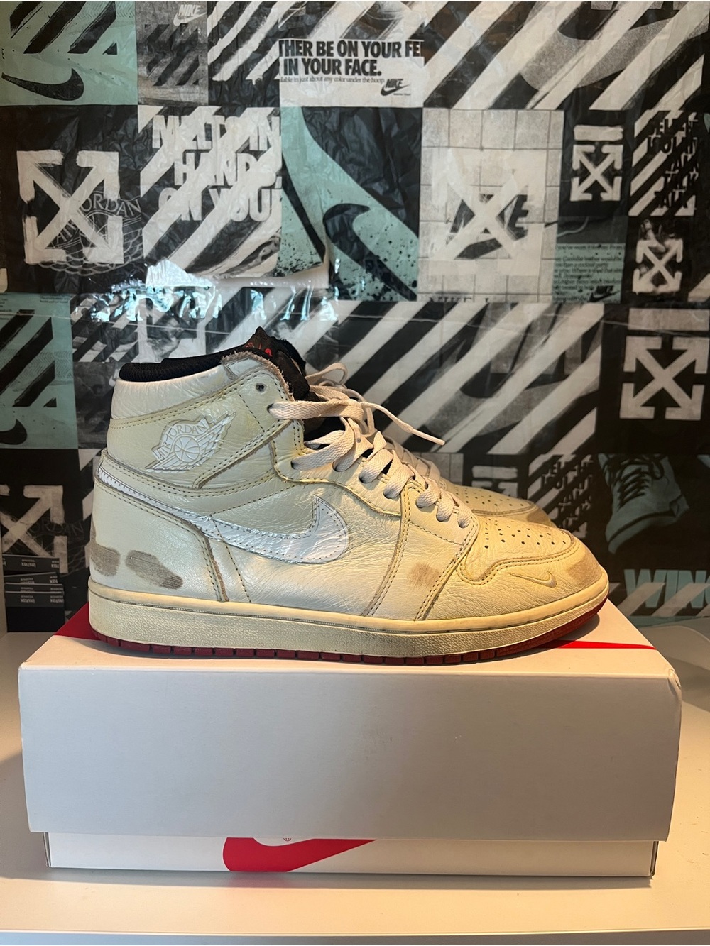 Jordan 1 Nigel Sylvester nike
